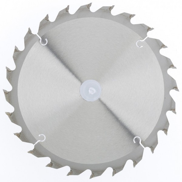 Фото Пильный диск по дереву ф160мм, 24 зуба, посадка 20 мм, кольцо 20/16м gross 73307