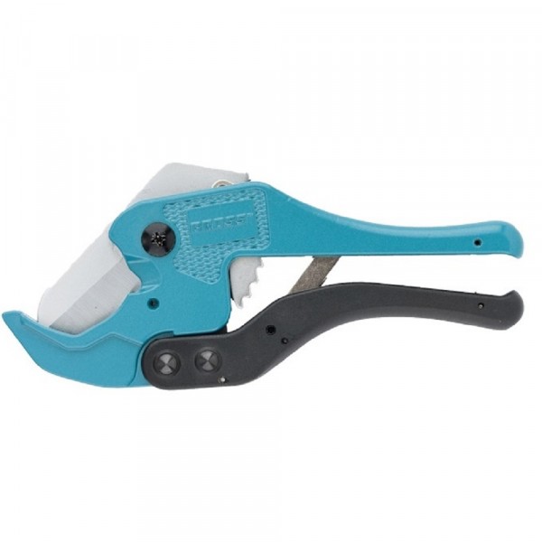 Фото Ножницы для резки изделий из пвх, универсальные, d-42 мм, порошковое покрытие рукояток gross 78424