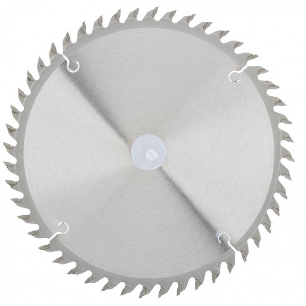 Фото Пильный диск по дереву ф160мм, 48 зубьев, посадка 20мм, кольцо 20/16мм gross 73309