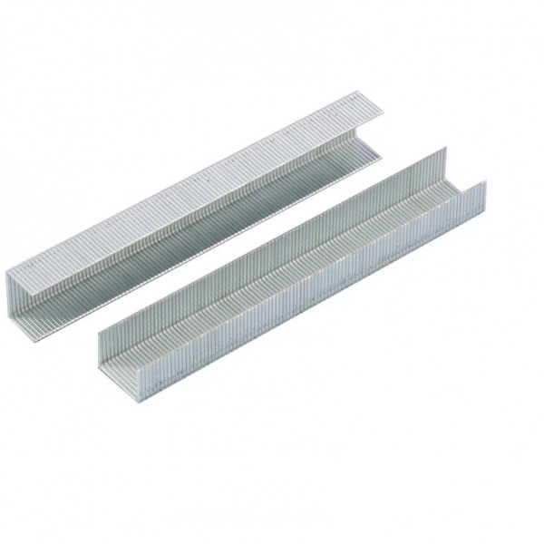 Фото Скобы 10 мм для мебельного степлера усиленные тип 53 1000 шт. gross 41710