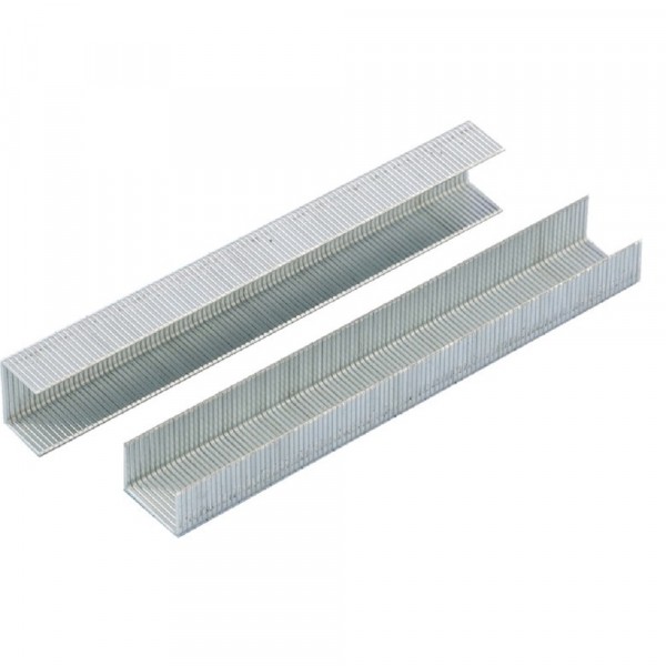 Фото Скобы 6 мм для мебельного степлера усиленные тип 53 1000 шт. gross 41706