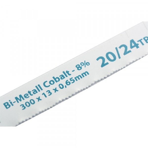 Фото Полотна для ножовки по металлу 300 мм variozahn bim 2 шт. gross 77731