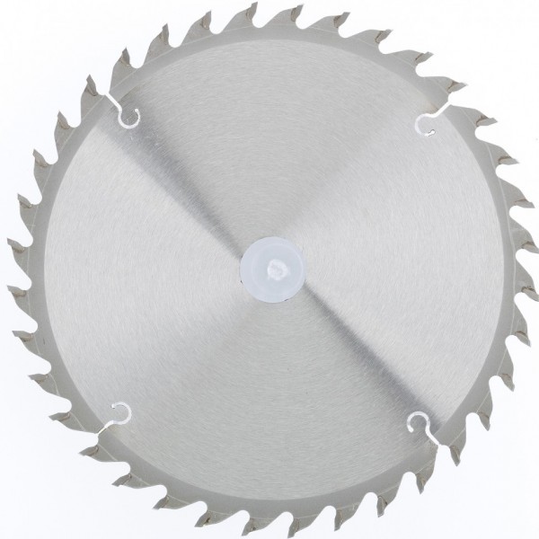 Фото Пильный диск по дереву ф160мм, 36 зубьев, посадка 20мм, кольцо 20/16мм gross 73308