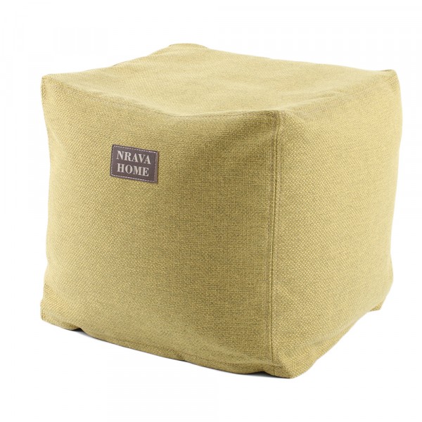 Фото Пуф квадрат (лайм)