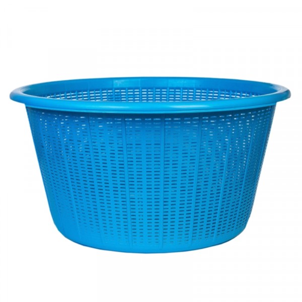 

корзина универсальная 22л sparkplast круглая синяя is30001
