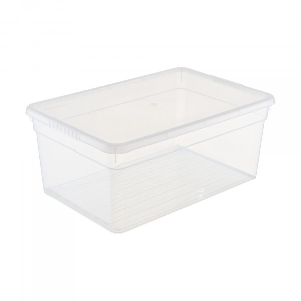 

ящик для хранения 10л basic funbox с крышкой fb1051