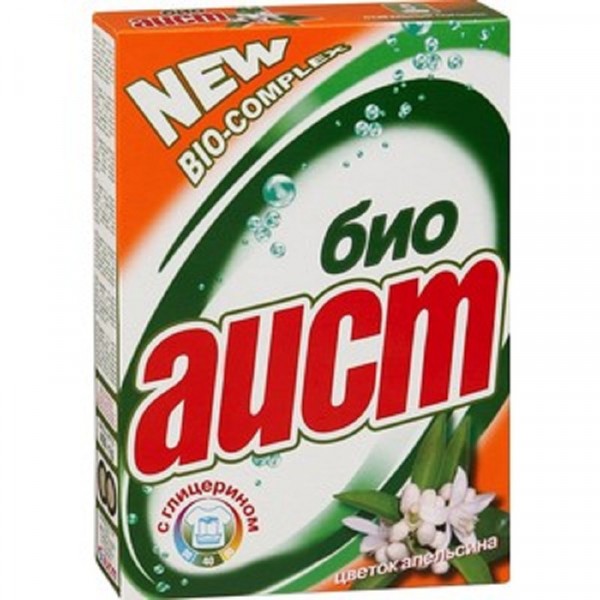 Фото Стир.порошок аист  400г био /аист/