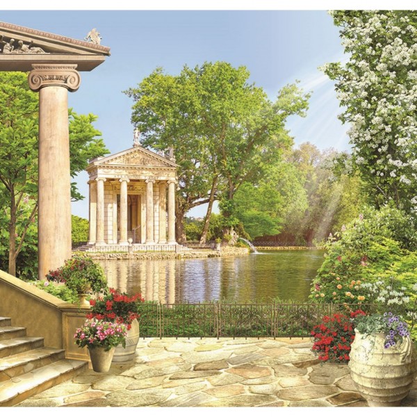 Фото Фотообои ясным утром х5 премиум 204*194см /6 листов/