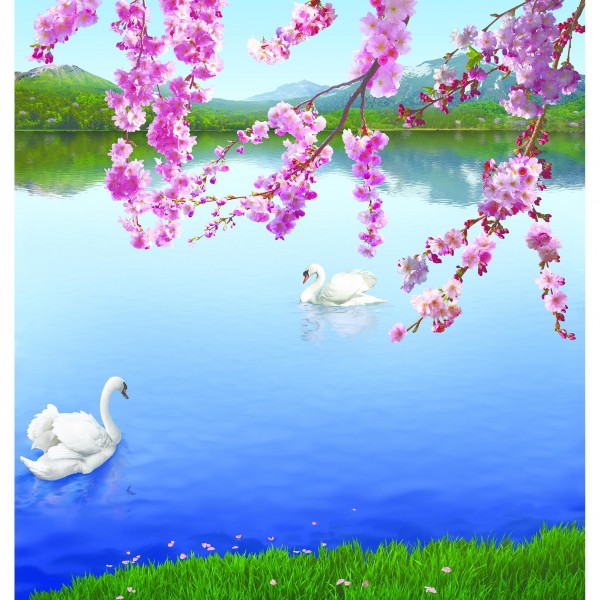 Фото Фотообои свидание х5 премиум 194*204см /6 листов/