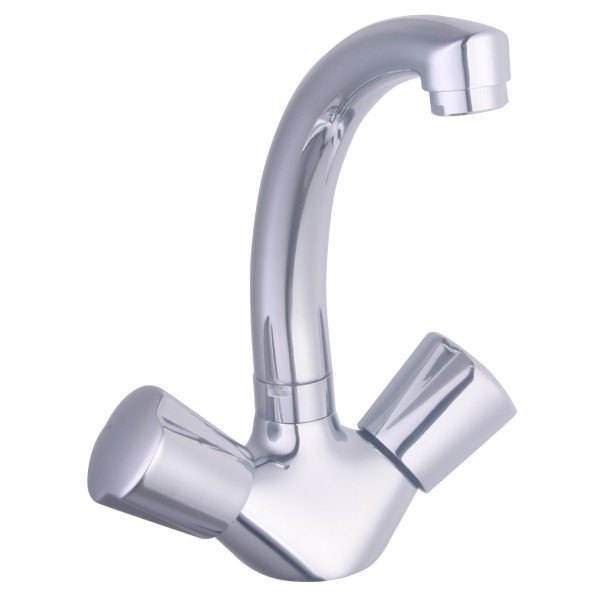 

смеситель alcora delta для кухни, хром m54269-961c-s342