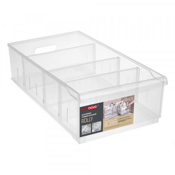 Фото Контейнер универсальный 2,65л rolly эконова 150*266*87мм 4332183