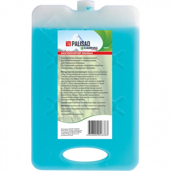 Аккумулятор холода palisad camping 0,635л
