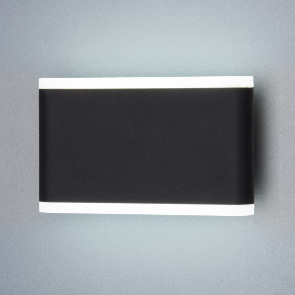 

светильник настенный 1505 techno led cover чёрный