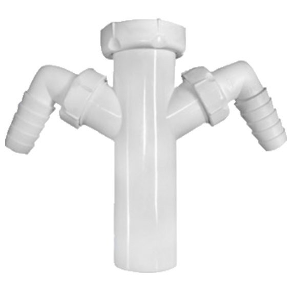 Фото Патрубок с двумя отводами а-4176