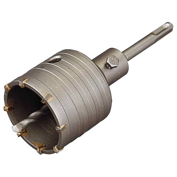 Фото Коронка по бетону 80мм sds+ зубр 2918-80