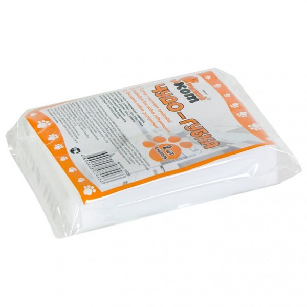 Фото Чудо-губка msp-01 10*6*2,5см /2шт/