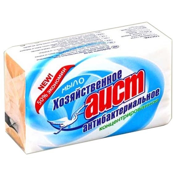 Фото Мыло антибактериальное 200г /аист/ 692