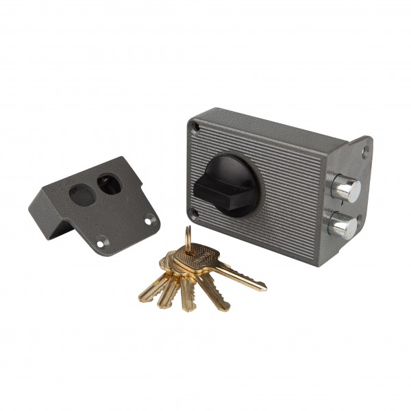 Фото Замок накладной trodos зн1-3