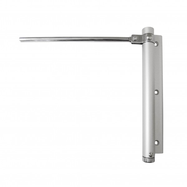 Доводчик дверной пружинный (td-35), цвет серебро