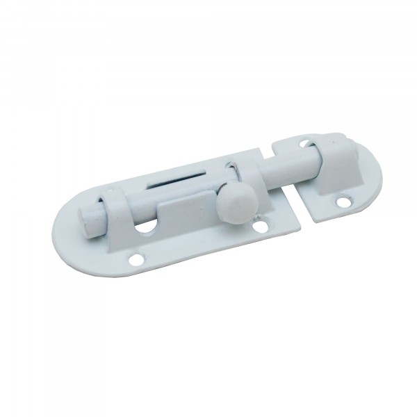 Фото Шпингалет накладной trodos цвет белый