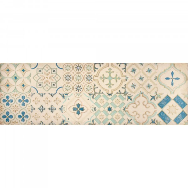 Фото Декор парижанка 60х20 бежевый 1664-0178