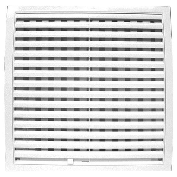 Фото 2525ррп решетка вентиляционная пластмас. 250*250