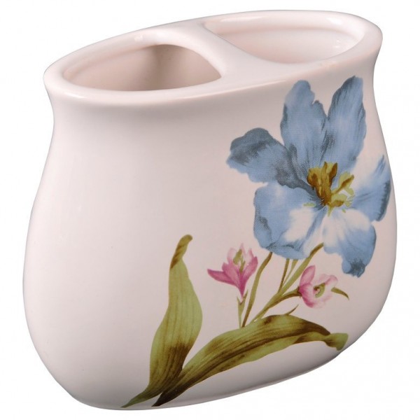 Фото Стакан  для зубных щеток прованс, керамика tbh-prov