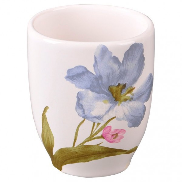 Фото Стакан для ванной комнаты прованс, керамика tu-prov