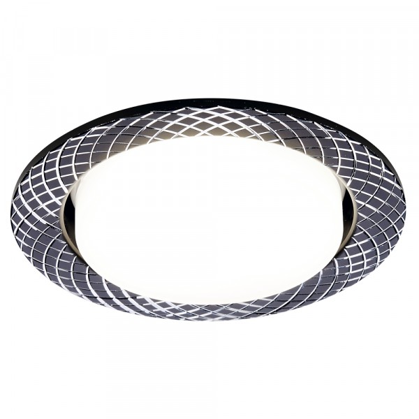 Фото Светильник точечный ambrella g818 bk gx53 черный