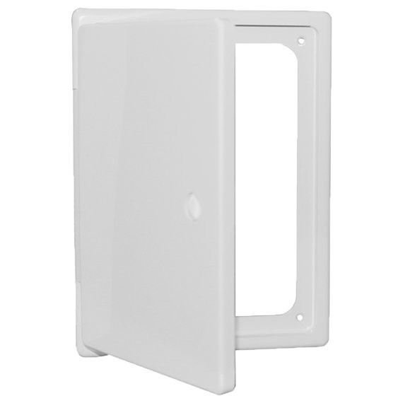 Фото Люк-дверца 150*200мм пластик, с ручкой-задвижкой, лт1520п, era