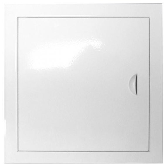 

люк-дверца 250*300мм фланец, металл, рамка 310*360мм, с ручкой, лт2530м, era