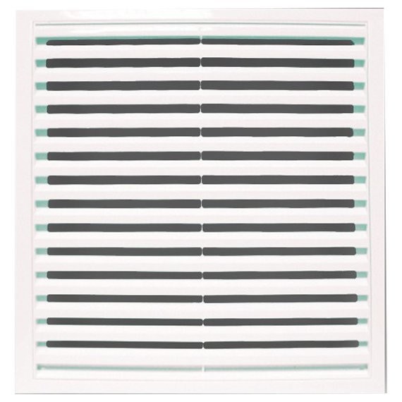 Фото 2020рр решетка вентиляционная пластмас. 200*200