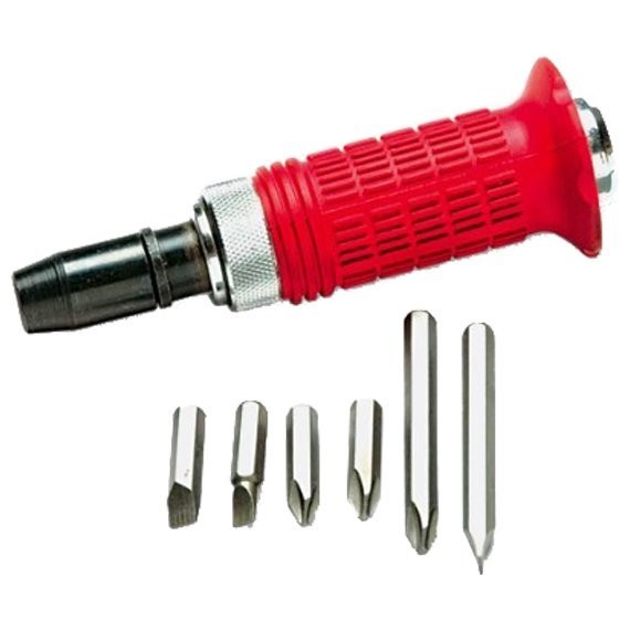 Фото Отвертка ударно-поворотная с битами 6 пред. matrix 11579