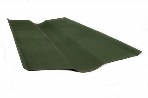 Ендова, цвет зеленый, 1000 х 420 мм