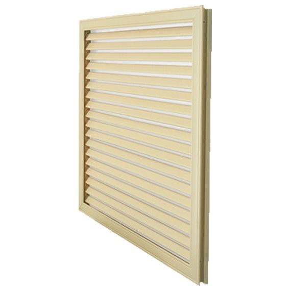 Фото Решетка радиаторная слоновая кость 1,2*0,6м