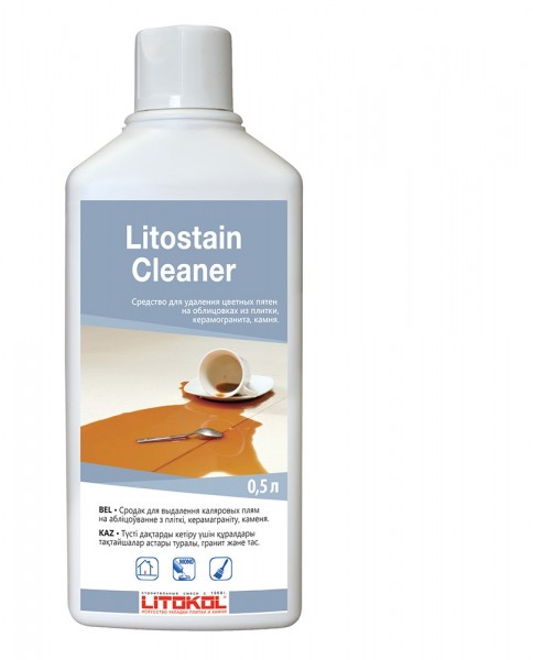 Фото Очиститель универсальный litokol litostain cleaner, 0,5 кг