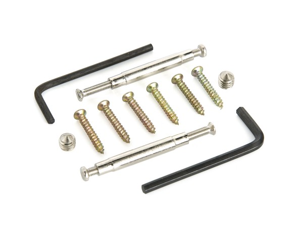 Фото Набор крепежа для дверных ручек palladium