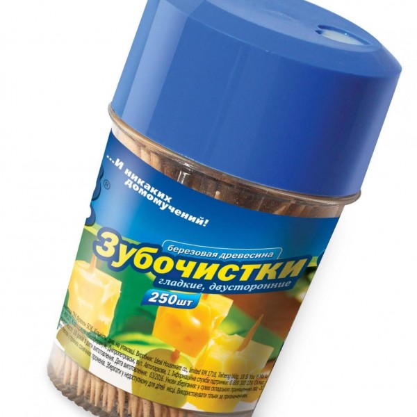 Фото Зубочистки деревянные фрекен бок 250шт