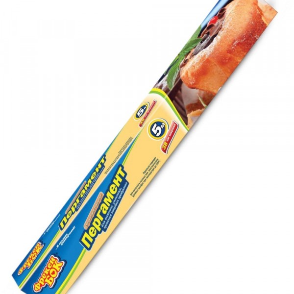 Фото Пергамент для выпечки фрекен бок широкий 5м бокс