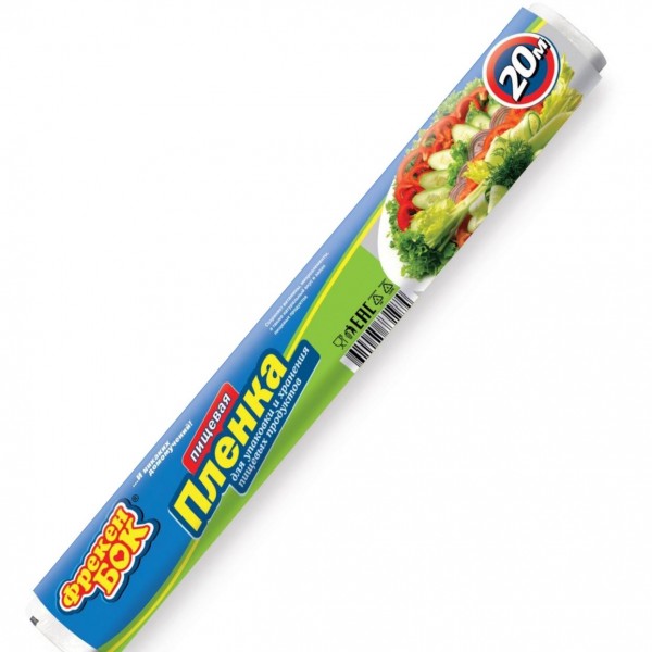 Пленка пищевая фрекен бок стрейч на гильзе 20м