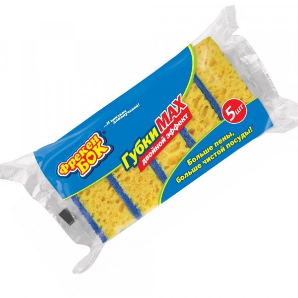 Фото Губка кухонная фрекен бок max 5шт