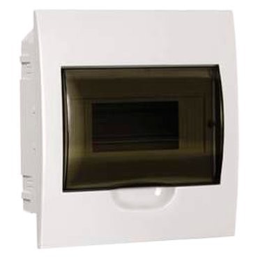 Фото Бокс встраиваемый на 4 модуля, белый, ip41, щрв-п-4, иэк, mkp12-v-04-40-20