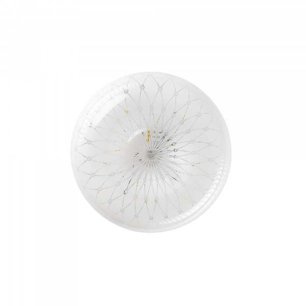 Фото Cветильник led настенно-потолочный tango 1156657 шарм 20вт нбб-р-4 265*80