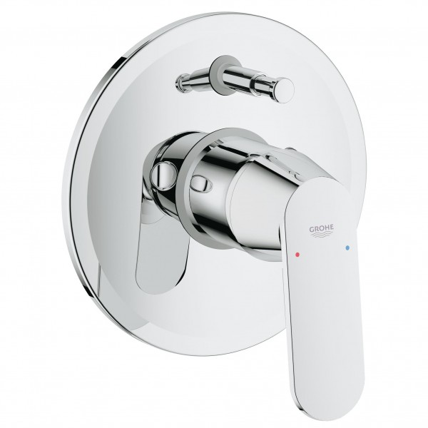 

смеситель для душа встраиваемый grohe eurosmart cosmopolitan 32879000