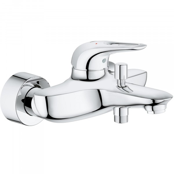 

смеситель для ванны однорычажный grohe eurostyle new 33591003