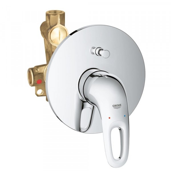 

смеситель для душа встраиваемый grohe eurostyle new 33637003