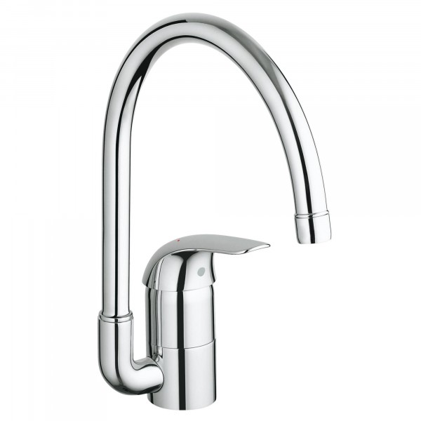 

смеситель для кухни однорычажный grohe euroeco 32752000
