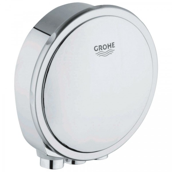 

душевой гарнитур grohe talentofill 19952000 (сливной, наливной, переливной)