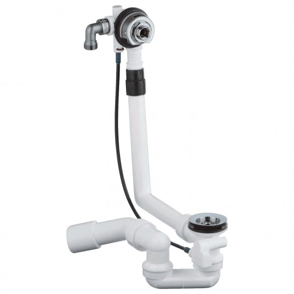

душевой гарнитур grohe talentofill 28990000 (сливной, наливной, переливной)