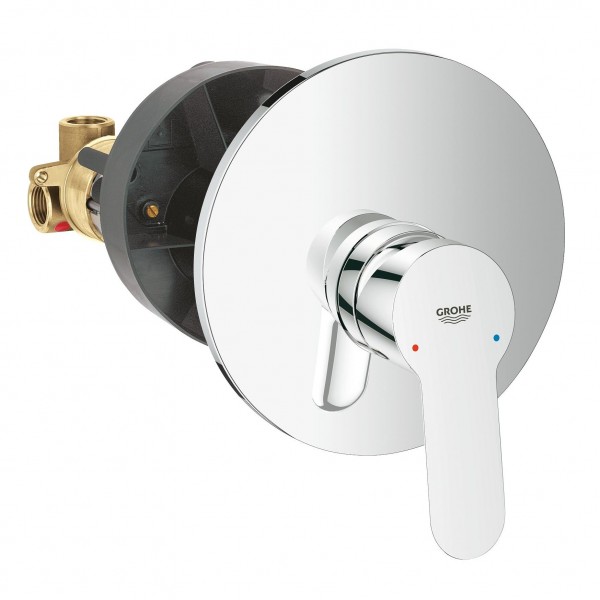 

смеситель для душа встраиваемый grohe bauedge 29078000